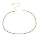 Wholesale Tennis Chain Necklace Jewelry Set With Gold